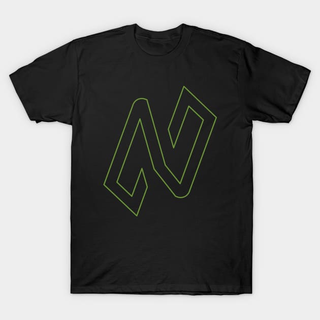 NULS Outlined T-Shirt by NalexNuls